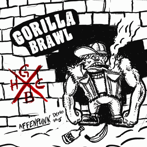 Gorilla Brawl : Affenpunk Demo 2015